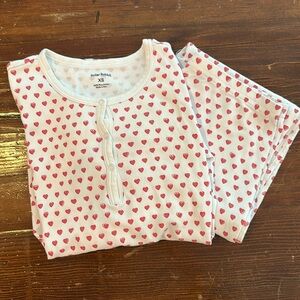 The Original Hearts Print from Roller Rabbit in Pink. XS